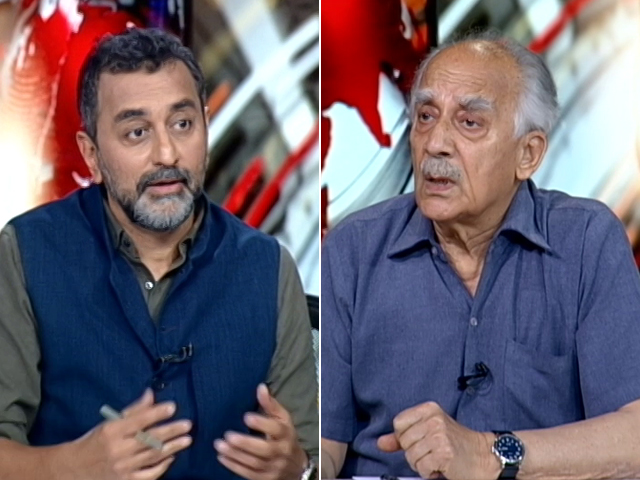 "Today's Media, Ruling Regime Has No Shame": Ex-Minister Arun Shourie