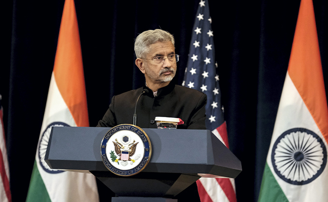 "Superb": Sena Leader's Shout-Out To S Jaishankar On 'Russian Oil' Retort