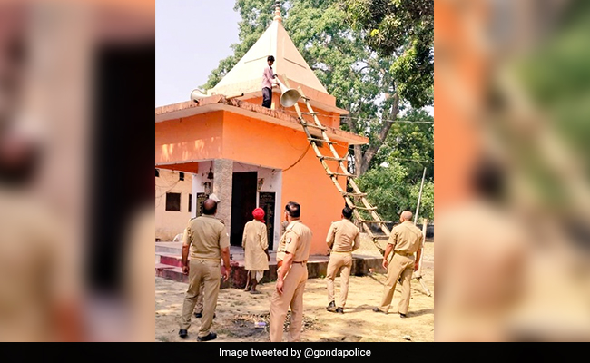 Loudspeakers Being Removed Ahead Of Religious Festivals In Uttar Pradesh