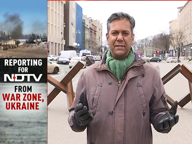 Horrors Of War: NDTV Live From Ukraine