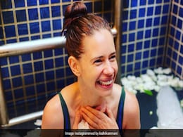 गर्मी में Ice Bath का मजा लेती नजर आईं कल्की, फैंस बोले- आने वाले दिनों में अब इसी की जरूरत पड़ेगी... गर्मी में Ice Bath का मजा लेती नजर आईं कल्की, फैंस बोले- आने वाले दिनों में अब इसी की जरूरत पड़ेगी...