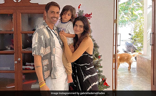 Arjun Rampal's Birthday Wish For Girlfriend Gabriella Demetriades Is "Most Precious"