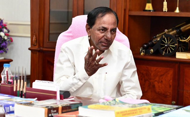 Telangana Chief Minister's "Don't Worry" Message To Paddy Farmers