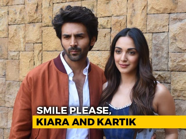 Smile, Pose, Repeat: Kartik And Kiara's Promotion Drill