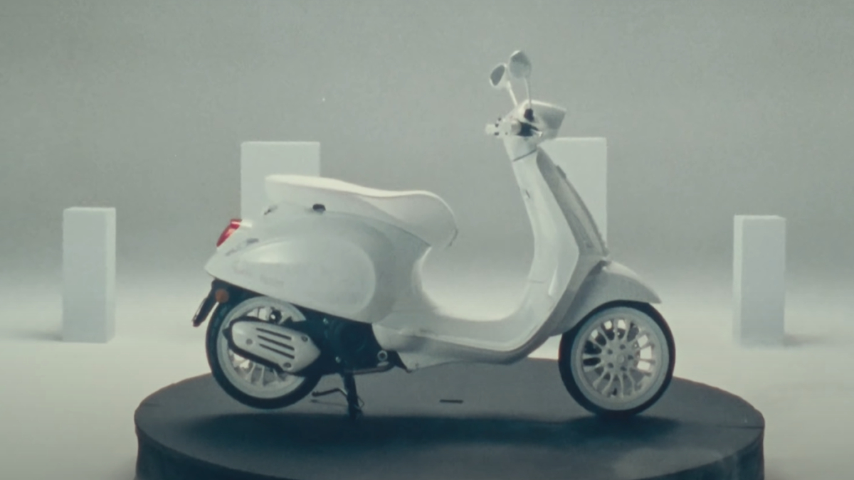 पियाजियो व्हीकल्स ने भारत में जारी किया वेस्पा स्कूटर का जस्टिन बीबर एक्स संस्करण