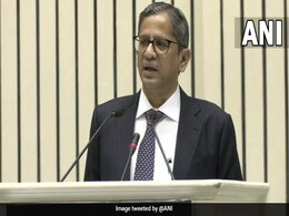 "Our Judiciary Is Overburdened...": Chief Justice NV Ramana On Vacancies "Our Judiciary Is Overburdened...": Chief Justice NV Ramana On Vacancies