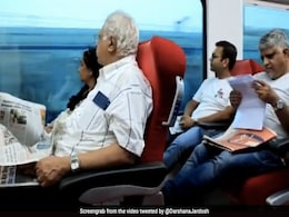 Watch: This Is How Shatabdi Express' Vistadome Coach Looks Like Watch: This Is How Shatabdi Express' Vistadome Coach Looks Like