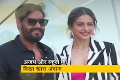 'रनवे 34' के प्रोमोशन में जुटे अजय और रकुल, दिखा ग्लैमरस लुक 'रनवे 34' के प्रोमोशन में जुटे अजय और रकुल, दिखा ग्लैमरस लुक