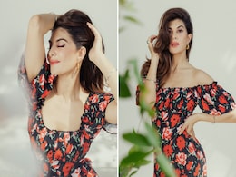 Jacqueline Fernandez In A Fabulous Floral Dress Defines Summer Fashion In A Single Photo Jacqueline Fernandez In A Fabulous Floral Dress Defines Summer Fashion In A Single Photo