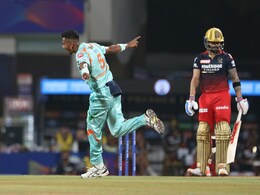 IPL 2022: Virat Kohli Dismissed For Golden Duck Against Lucknow Super Giants. Watch
