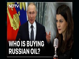 Russia-Ukraine War: Who Is Buying Russian Oil? | 'Hot Mic' with Nidhi Razdan Russia-Ukraine War: Who Is Buying Russian Oil? | 'Hot Mic' with Nidhi Razdan