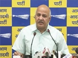 "BJP Planning To Demolish 1,750 Unauthorised Colonies": Manish Sisodia "BJP Planning To Demolish 1,750 Unauthorised Colonies": Manish Sisodia