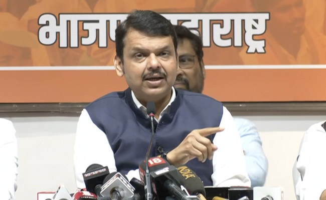 "Opposition To Aarey Metro Car Shed Likely Sponsored": Devendra Fadnavis
