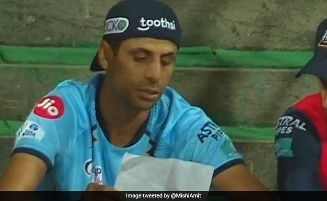 IPL Final: आशीष नेहरा के इस "प्लान स्पेशल" ने राजस्थान को बल्लेबाजी के दौरान किया पस्त