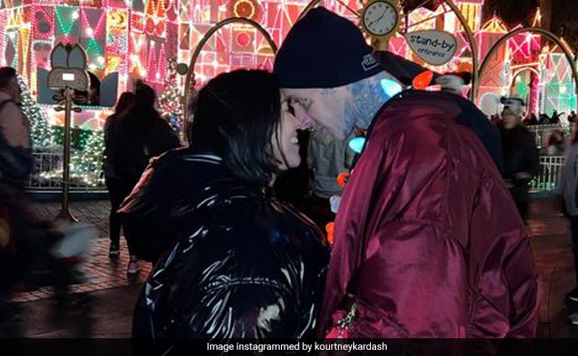 Trending: Kourtney Kardashian And Travis Barker Reportedly Married In Las Vegas