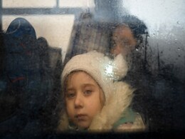 4.8 Million Ukraine Children Displaced Since Russia Invasion: UN Officials 4.8 Million Ukraine Children Displaced Since Russia Invasion: UN Officials