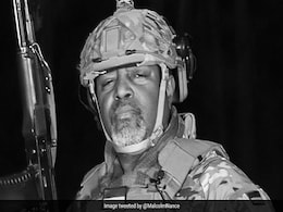 Russia-Ukraine War: Former American TV Analyst Malcolm Nance Joins Fight In Ukraine Russia-Ukraine War: Former American TV Analyst Malcolm Nance Joins Fight In Ukraine