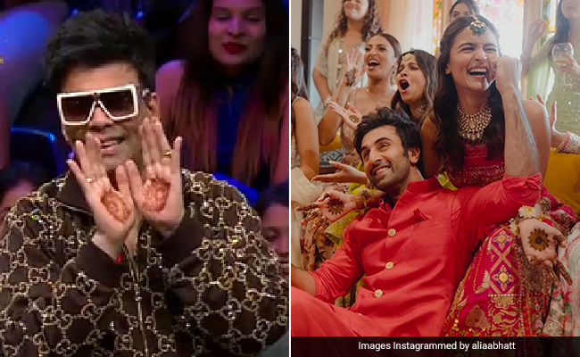 Ranbir Kapoor, Alia Bhatt <i>Mehendi</i>: Karan Johar Reveals ROFL Oopsie Involving Himself And The Heat