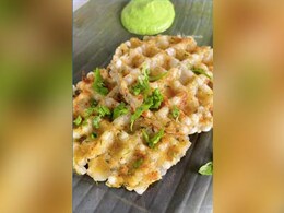 Sabudana Waffles?! This Fusion Indian-American Dish Is Winning Approval Of the Desi Internet Sabudana Waffles?! This Fusion Indian-American Dish Is Winning Approval Of the Desi Internet