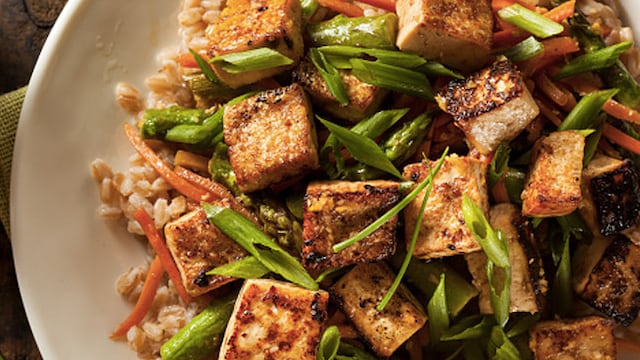 Non-Dairy Calcium-Rich Foods: Tofu and other soybean products are a great source of calcium