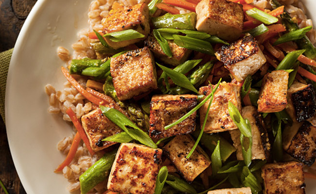 Non-Dairy Calcium-Rich Foods: Tofu and other soybean products are a great source of calcium