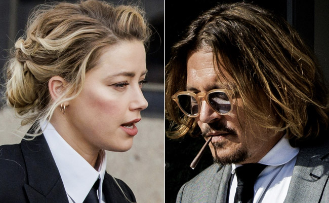 "मैंने Johnny Depp से तलाक इसलिए मांगा"...: Amber Heard ने अपनी सुनवाई में बताया