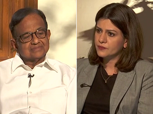 "Will Take Action On Some Of Prashant Kishor's Proposals": P Chidambaram