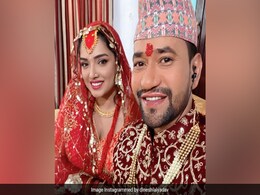 आम्रपाली दुबे और निरहुआ ने नेपाली रीति रिवाज से की शादी! वीडियो देख फैन्स बोले- जोड़ी नंबर वन आम्रपाली दुबे और निरहुआ ने नेपाली रीति रिवाज से की शादी! वीडियो देख फैन्स बोले- जोड़ी नंबर वन