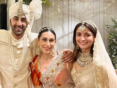 To Newlyweds Alia-Ranbir, With Love From The Kapoors. See Inside Pics