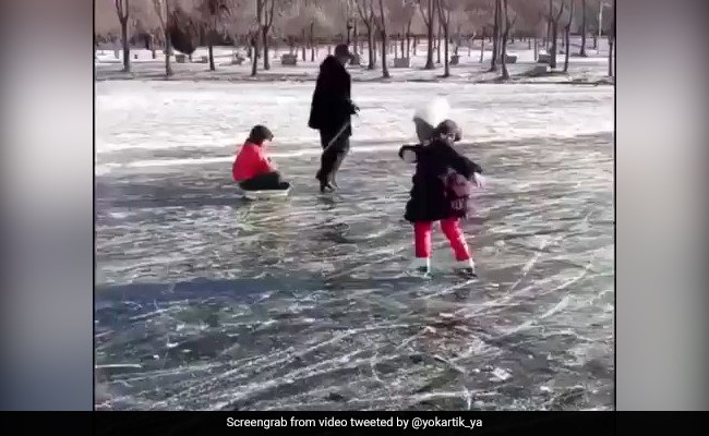 बच्चे के अमेजिंग टैलेंट को देखकर इंप्रेस हो जाएंगे आप, ये तो फ्यूचर ओलंपिक गोल्ड मेडलिस्ट है