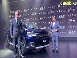 2022 Maruti Suzuki XL6 Facelift Launched In India; Prices Begin At Rs. 11.29 Lakh 2022 Maruti Suzuki XL6 Facelift Launched In India; Prices Begin At Rs. 11.29 Lakh