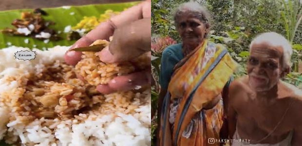 Viral Now: Elderly Couple In Karnataka Is Serving Unlimited Meals At Just Rs. 50