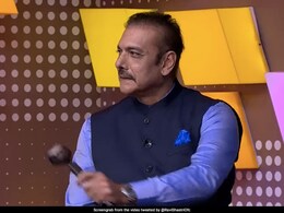 "He's Banging On That Door": Ravi Shastri On Dinesh Karthik's T20 World Cup Chances