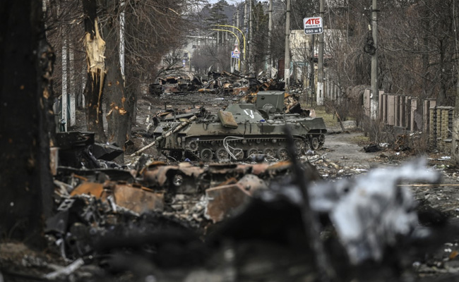 Tied-Up Bodies Found In Ukraine As Missile Destroys Odessa Runway
