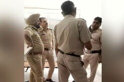 Punjab Cops At Delhi BJP Leader's Home Over Fake Video Of Arvind Kejriwal Punjab Cops At Delhi BJP Leader's Home Over Fake Video Of Arvind Kejriwal