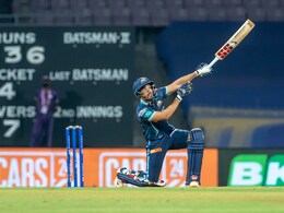IPL 2022: Wasim Jaffer Tweets Hilarious Video To Sum Up Gujarat Titans Batter's "Chancy Cameo"