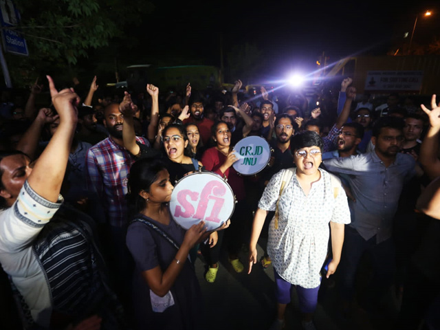 Police Register FIR After Two Groups Clash In JNU Over Non-Vegetarian Food