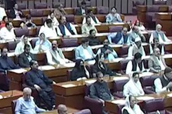 Pak Supreme Court Order Calling For No-Trust Vote Challenged Pak Supreme Court Order Calling For No-Trust Vote Challenged