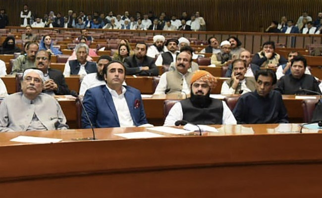 Raja Pervaiz Ashraf Elected New Speaker Of Pakistan's National Assembly