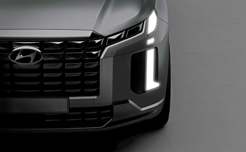 Hyundai Palisade Facelift Teased Ahead Of April 13 Debut