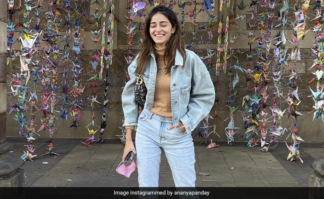 See Ananya Panday's Signature Pose. Bonus Pics From Her "Happy Days"