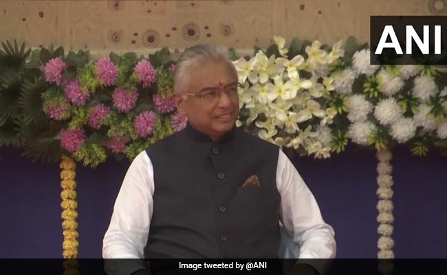 Mauritius PM Pravind Kumar Arrives In Rajkot, Leads Roadshow