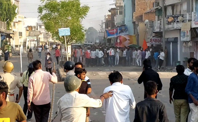 After Gujarat Ram Navami Clashes, Demolition Drive In Riot-Hit Himmatnagar