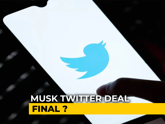 Twitter Said to Be Set to Accept Musk's 'Best and Final' Offer