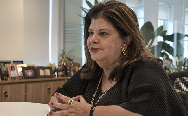 Brazil Businesswoman, Touted As Poll Contender, Shying From Spotlight