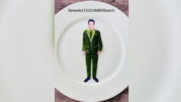Viral Video: Fashion Food Artist Creates "Benedict CUCUMBERbatch" And People Are Loving It