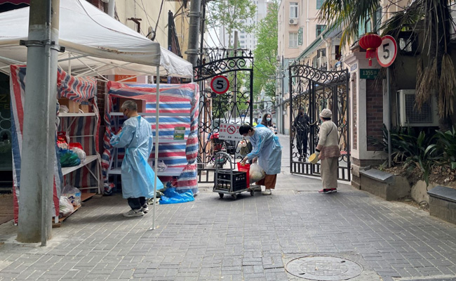 China's Warning As Lockdowns To Contain Covid Outbreak Bites Into Growth
