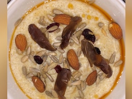 How To Make Talbina: A Comforting Barley (Jau) Porridge Bursting With Benefits