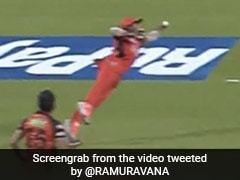 Watch: Tripathi Takes Stunning One-Handed Diving Catch To Dismiss Gill