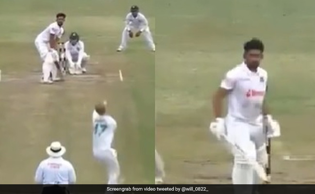 6 साल बाद टीम में लौटा SA स्पिनर, चमत्कारी गेंद पर मारा बोल्ड, BAN बल्लेबाज खड़ा-खड़ा देखने लगा अंपायर को- Video